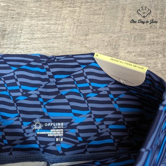 Offline by Aerie Goals High Rise Legging Size 7/8 - Picture 2 of 6